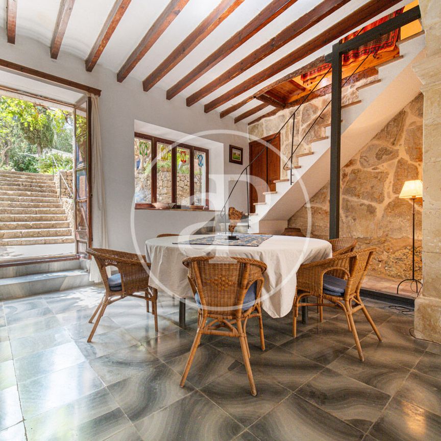 Semi-detached house for rent with garden in Selva - Photo 1