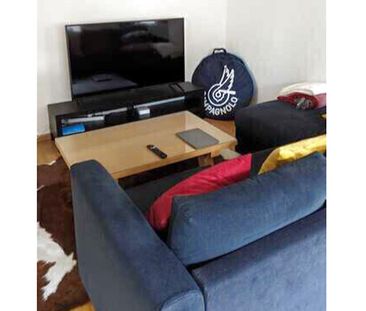 2½ Zimmer-Wohnung in Zürich - Kreis 1, möbliert, auf Zeit - Foto 1