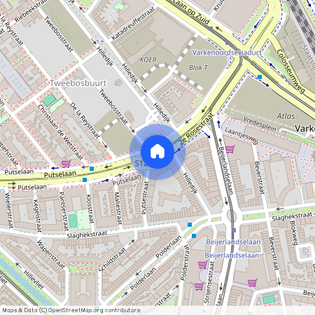 Putselaan 6 B, 3074 JA Rotterdam