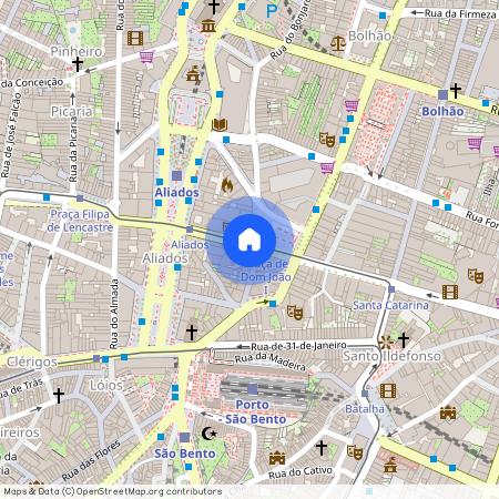 Rua do Bonjardim, Porto, Braga 4000-133