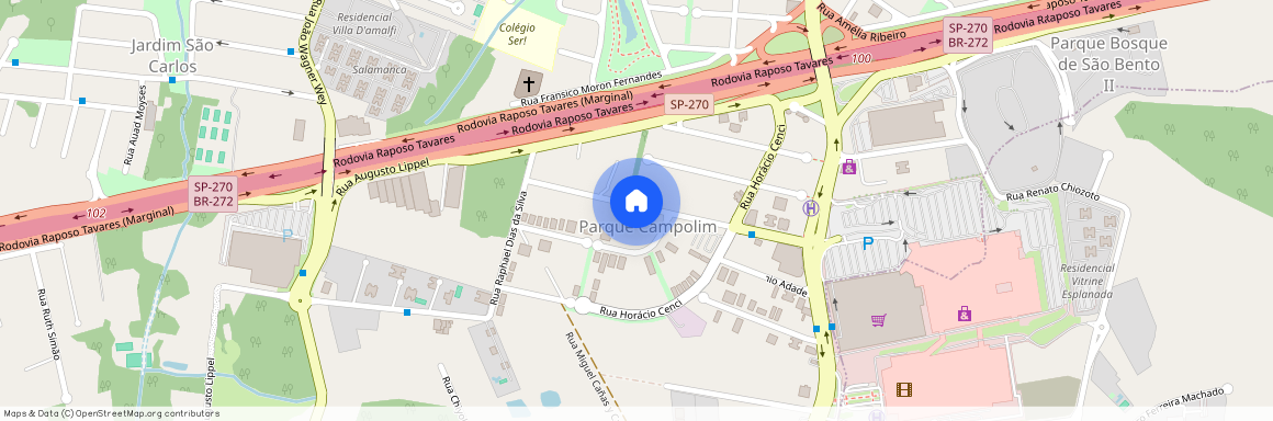 Rua Carlos Eugênio de Siqueira Salerno, 369, Parque Campolim, Sorocaba, São Paulo, 18048040
