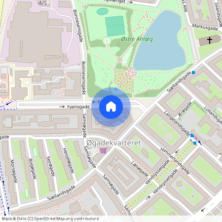 Fyensgade 54, 1. th., Aalborg