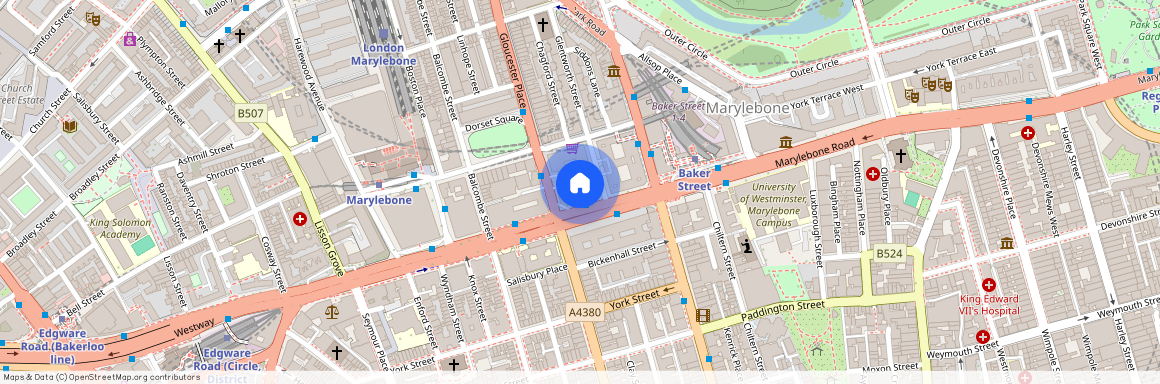 Dorset House, Nw, Marylebone, NW1