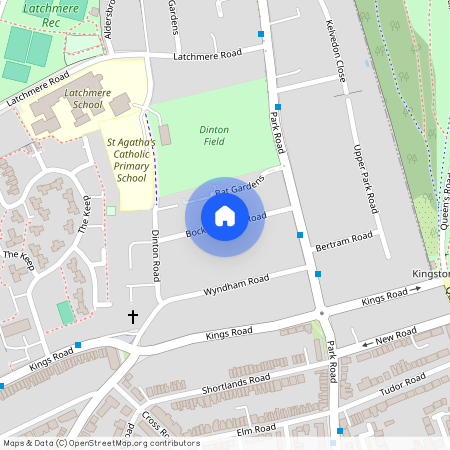 Bockhampton Road, Kingston Upon Thames KT2