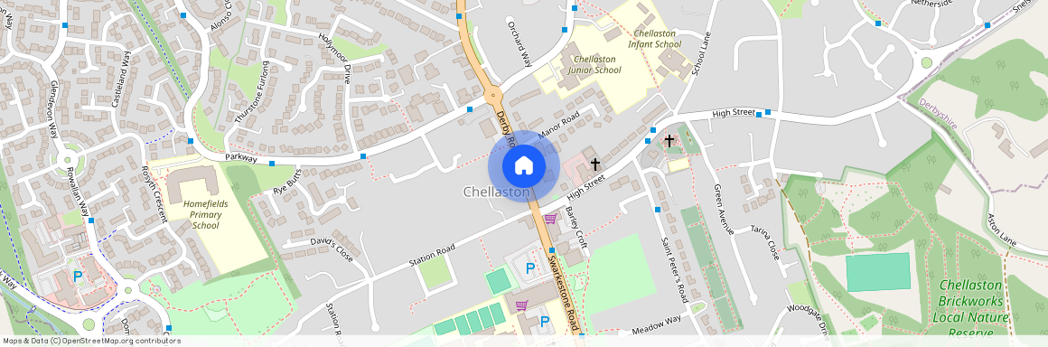 Ferncroft Walk, Chellaston,
            
               Derby