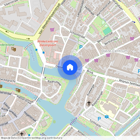 Dieze-Centrum, 8021 CW, Diezerkade, Zwolle