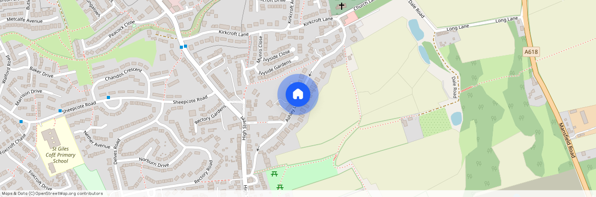 Ashley Lane, Killamarsh