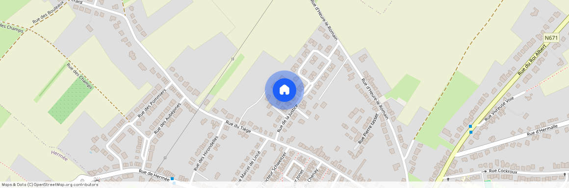 Rue De La Justice, 23, A, 4680, Oupeye