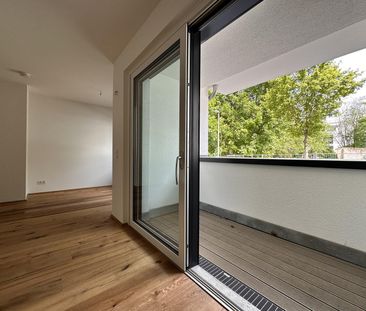 Leipzig: Wohnen am Park ** Neubau ** 2-Raum WE ** Balkon ** Einbauk... - Photo 3