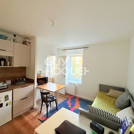 Location Appartement 1 pièce 17m² - Photo 4