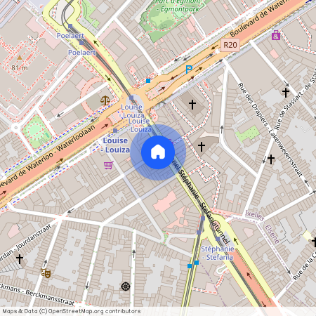 Rue Jourdan, 2, 1060, Saint-Gilles