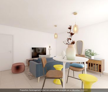 location Appartement T2 DE 38.82m² À TOULOUSE - Photo 6