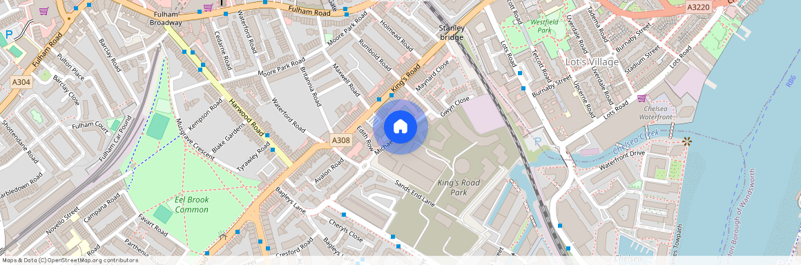 Lockgate Road, London SW6 2AD, United Kingdom