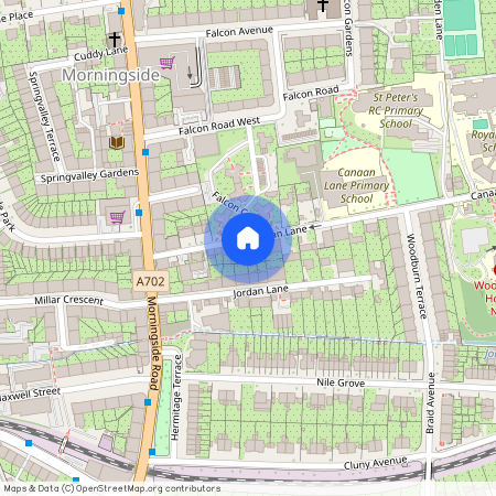 Canaan Lane, Morningside, Edinburgh, EH10