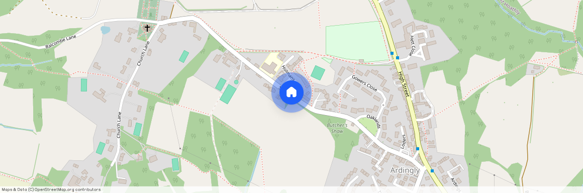 Downshire Terrace, Street Lane, RH17