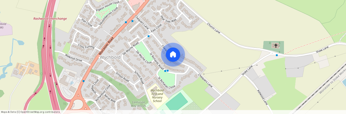 Wychbold, Droitwich, Worcestershire