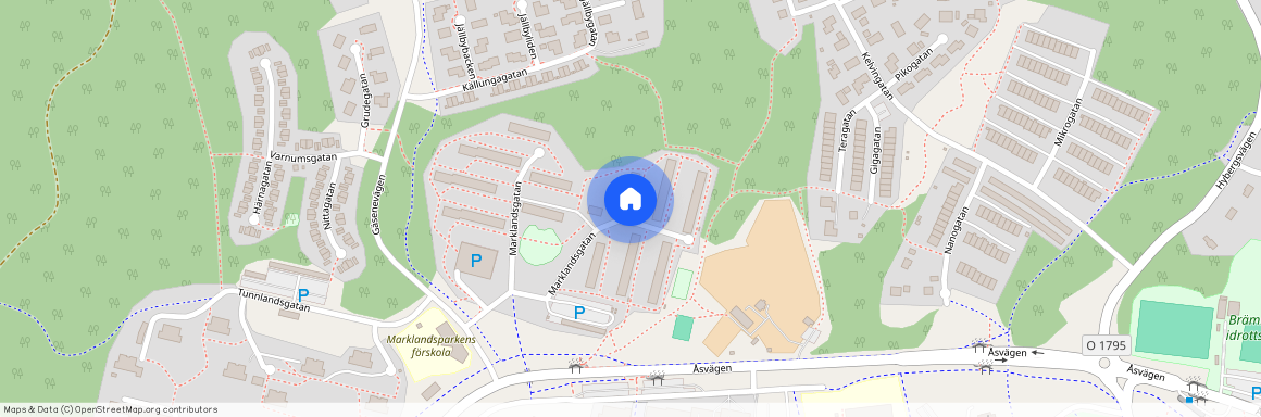 Marklandsgatan 81, 507 45, Borås