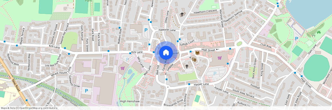 Town Street, Yeadon, Leeds, LS19 - APARTMENT over THREE floors ~, Leeds - Apartment Over Three Floors ~