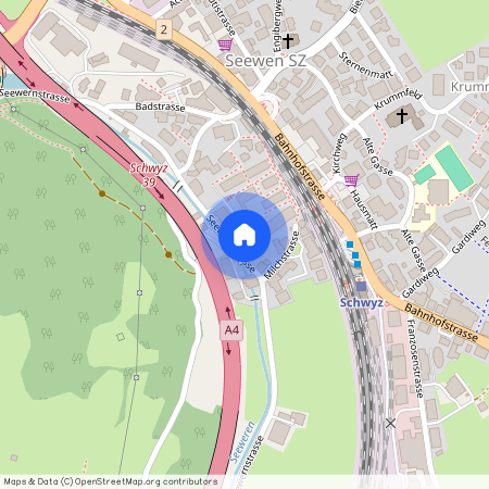 6423, Seewen SZ, Seewernstrasse, 33