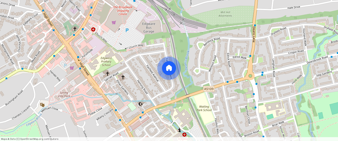 Fairfield Crescent, Edgware, HA8