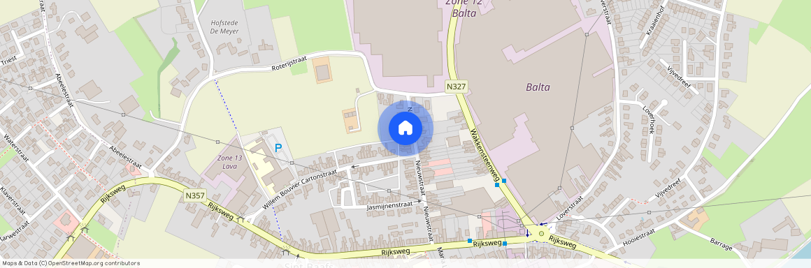 Nieuwstraat 29, 8710 Sint-Baafs-Vijve