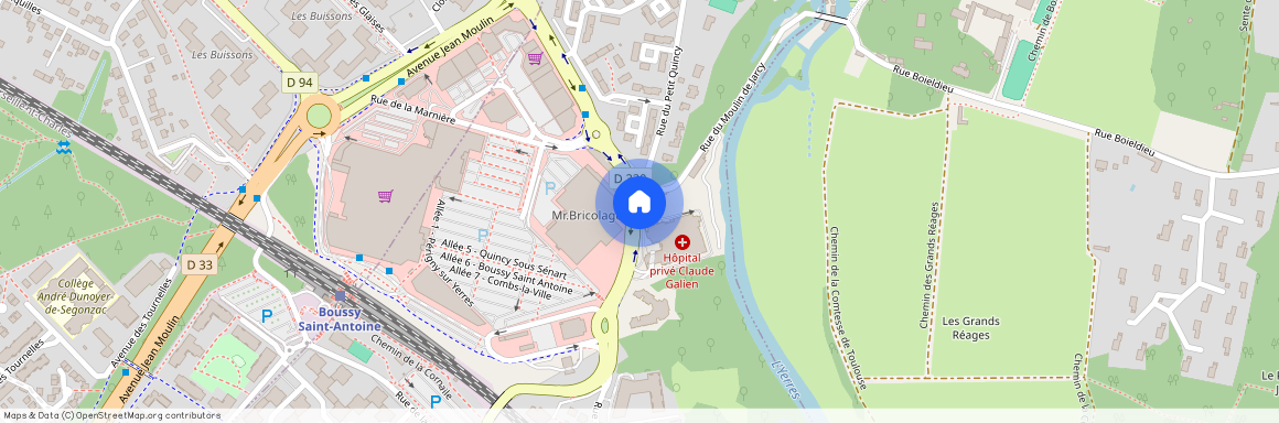 ILE-DE-FRANCE, ESSONNE (91), 91800, Boussy St Antoine