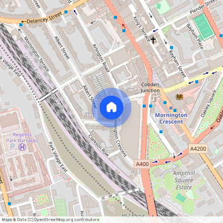 Mornington Crescent, NW1