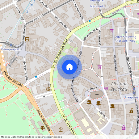 Innere-Plauensche-Straße 18, 08056 Sachsen - Zwickau