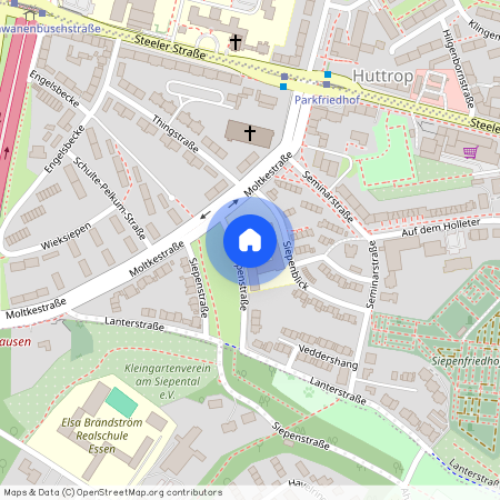 45136 Essen - Huttrop