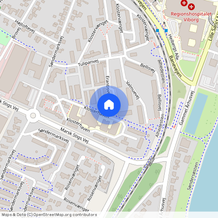 Erantisvej, 10. 1.TV., 8800, Viborg