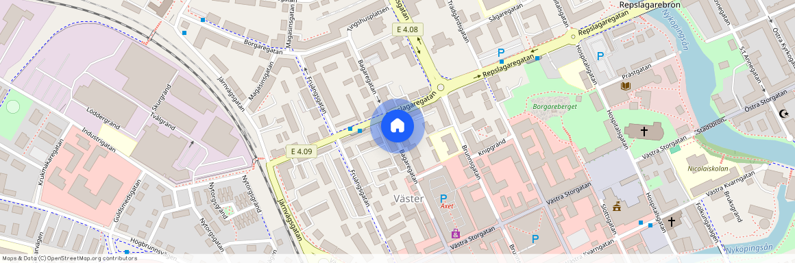 Nyköping, Bagaregatan, 56 A, 61130