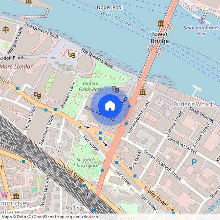 Tudor House, One Tower Bridge, Duchess Walk, London, SE1 2SA