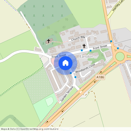 1 bed apartment to rent in NE25