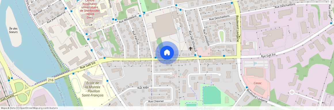 637 Rue Galt Est, Fleurimont, Fleurimont, Estrie, J1G 3L5