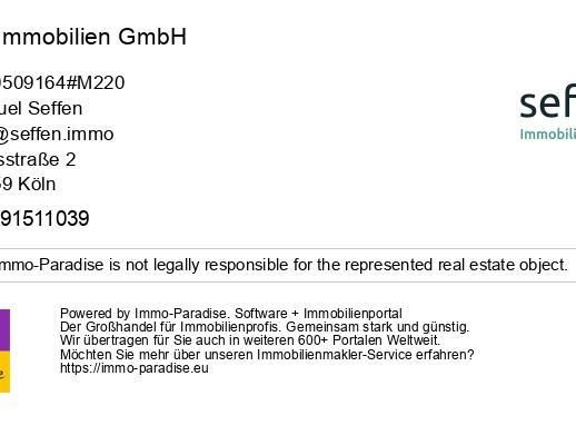 Helle 3-Zimmer-Erdgeschosswohnung mit Terrasse & Stellplatz in ruhiger, zentraler Lage von Frechen - Photo 1