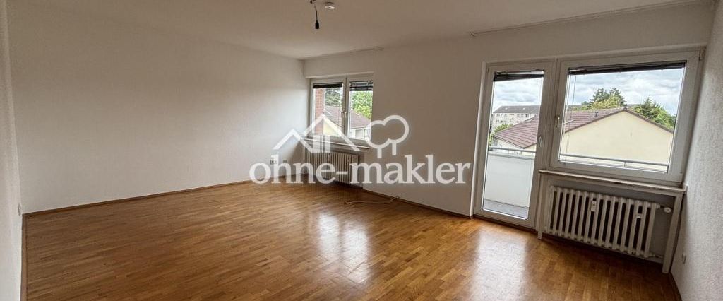 Lichtdurchflutet und gut geschnitten: 2-Zimmer Wohnung mit Balkon in ruhiger Stadtlage von Moers - Foto 1