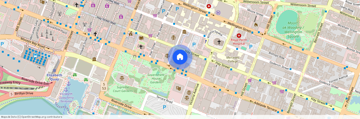 60/22 St Georges Terrace, WA 6000, Perth