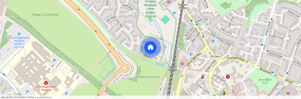 Percy Green Place, Huntingdon, PE29 6TZ