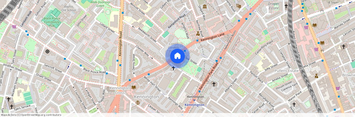 93 Kennington Lane, London, SE11 4HQ