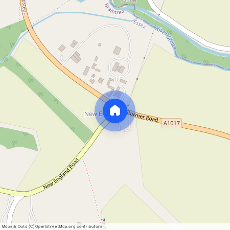 The Cottages, New England, Halstead, CO9