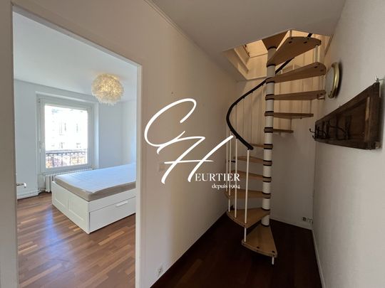 Grenoble Hyper centre - Appartement T3 Bis Meublé en duplex - Bien agencé - Photo 1