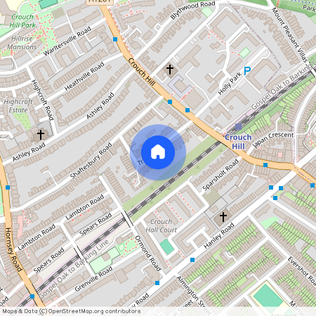 Trinder Road, Crouch Hill, London