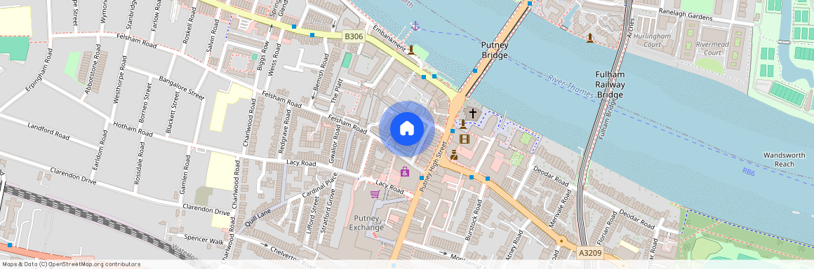 Cambridge House, Weimar Street, Putney, London, SW15 1SX
