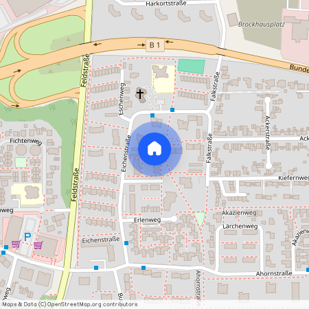 Eichenstraße 10, 59423 Unna