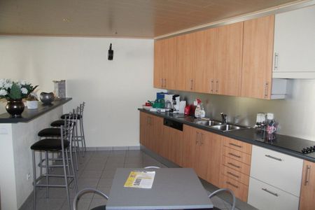 Zeer ruim gelijkvloers appartement met 2 slk en groot terras - Photo 4