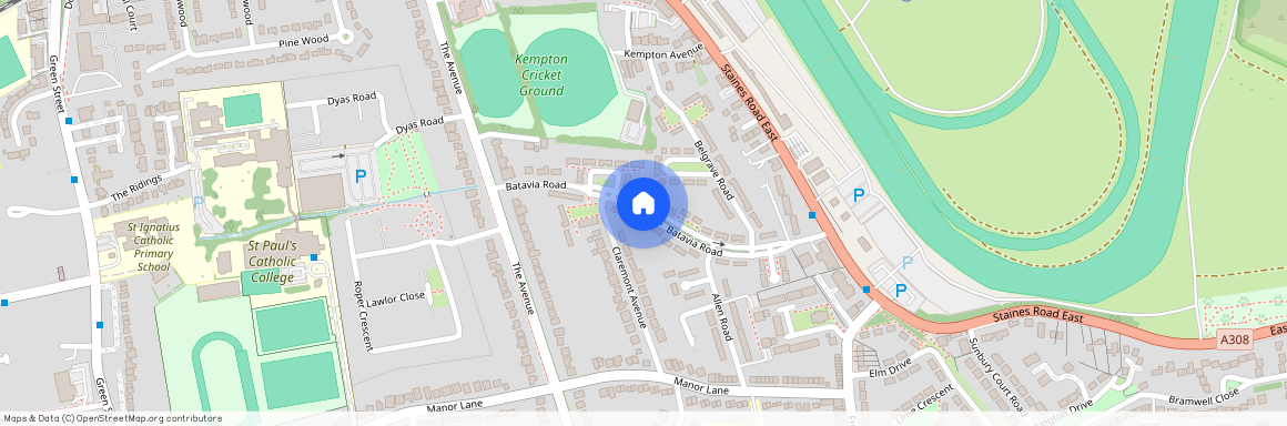 Batavia Road, Sunbury-On-Thames TW16