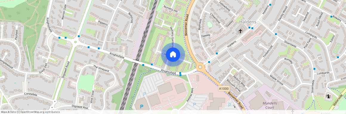 WELWYN GARDEN CITY, LODGEFIELD, Welwyn Garden City