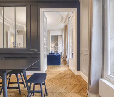 Chaillot : Appartement familial d'exception - Photo 5