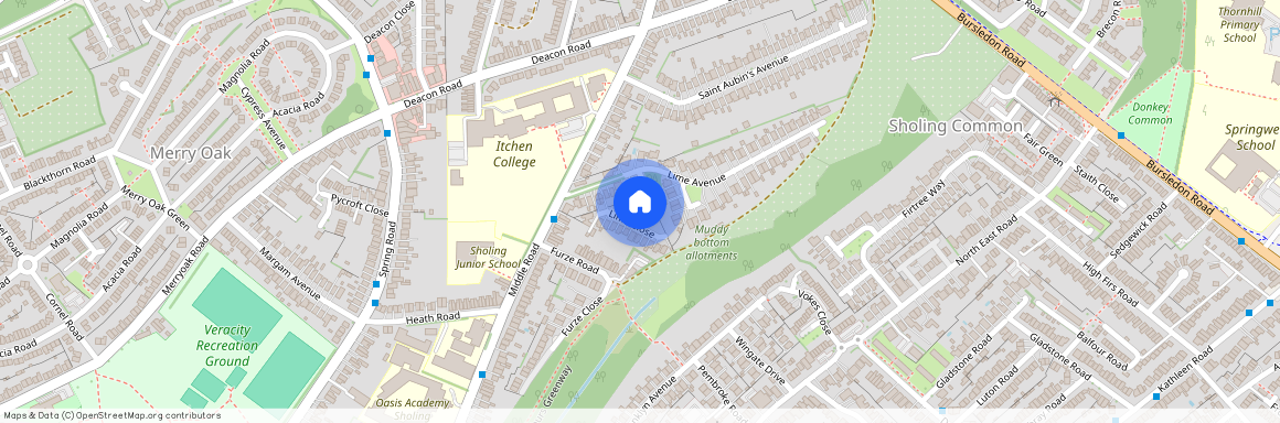 Lime Close, Southampton, Hampshire, SO19