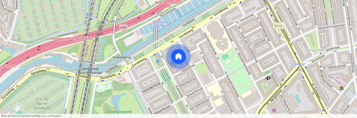 Blijdorp, 3039 DD, Cleyburchstraat, Rotterdam